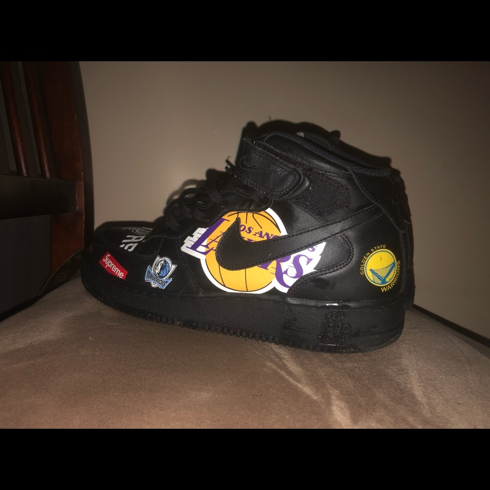 Supreme x Air Force 1